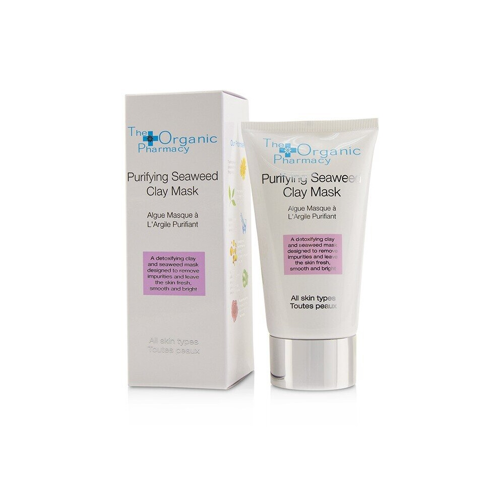 The Organic Pharmacy Purifying Seaweed Clay Mask (Limited Edition) 60Ml/2.03Oz