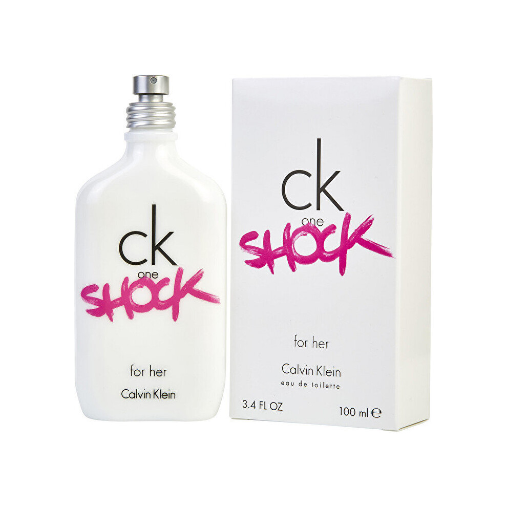 Calvin Klein Ck One Shock Eau De Toilette Spray 100ml/3.4oz