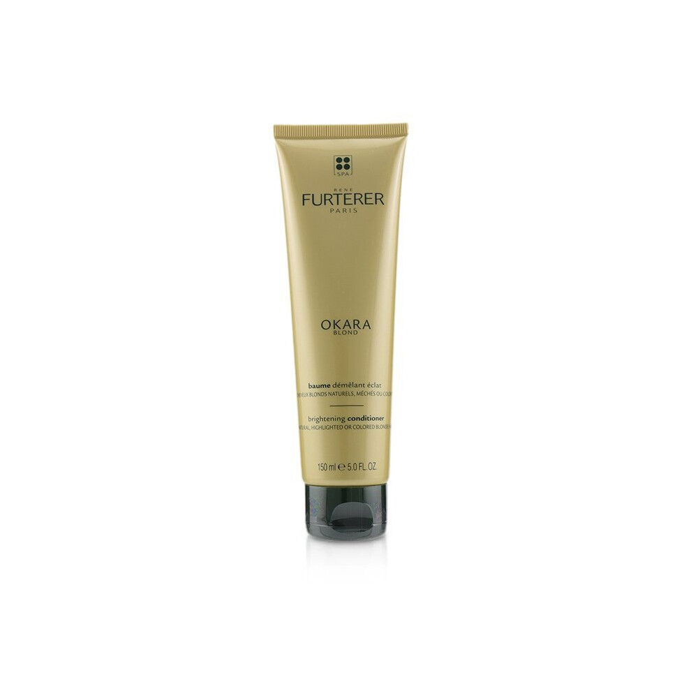 Rene Furterer Okara Blond Blonde Radiance Ritual Brightening Conditioner (Natural, Highlighted Or Coloured Blonde Hair) 150Ml/5Oz