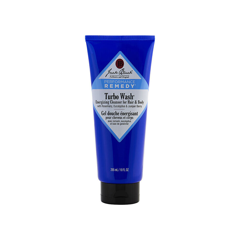 Jack Black Turbo Wash Energizing Cleanser For Hair & Body 295ml/10oz