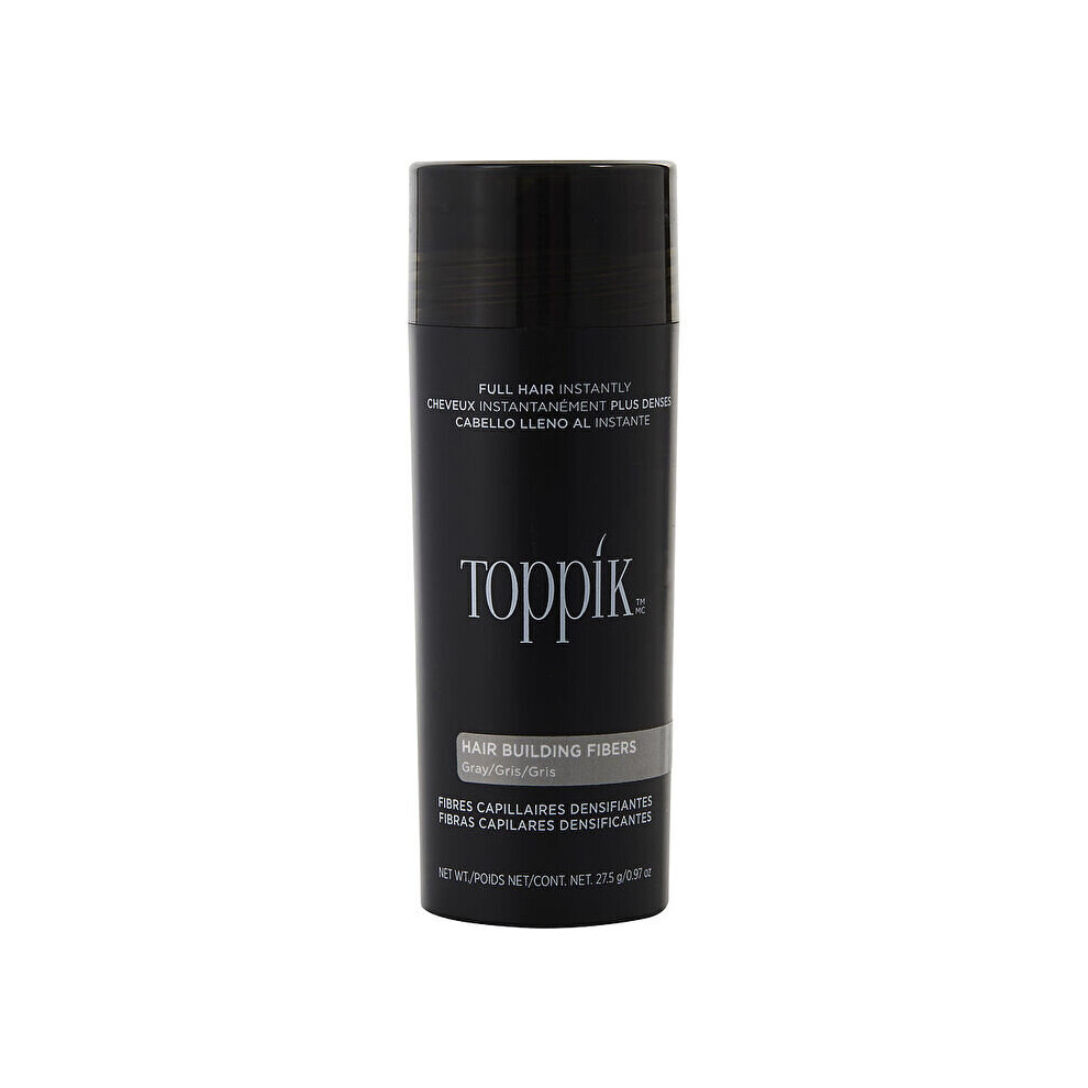 Toppik Hair Building Fibers - # Gray 27.5g/0.97oz