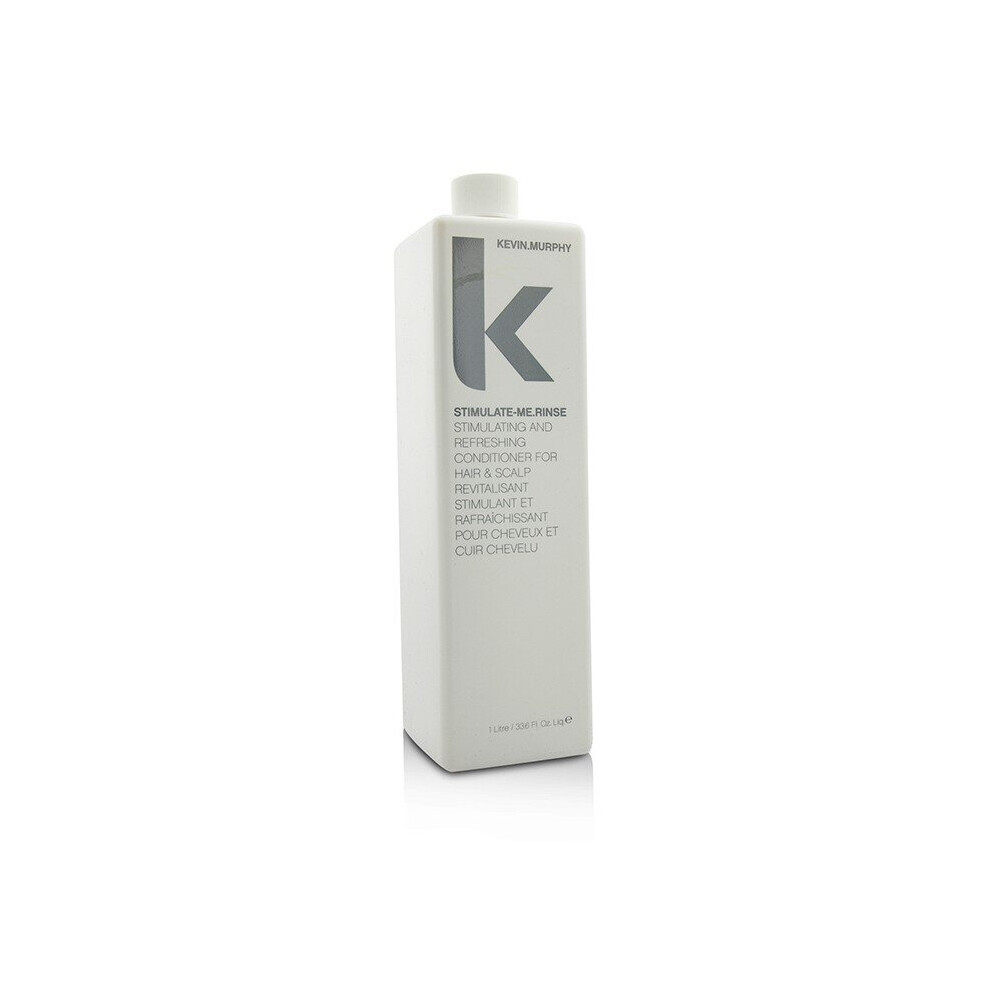 Kevin Murphy Stimulate-Me.Rinse (Stimulating and Refreshing Conditioner - For Hair & Scalp) 1000ml/33.6oz