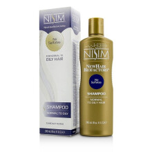 Nisim NewHair Biofactors Normal to Oily Shampoo - No Sulfates 240ml/8oz
