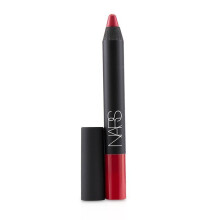 NARS Sametově matný rtěnkový tužka, Slavných Červená, 0.08 Unce