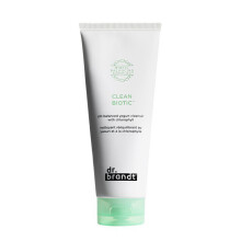 Dr. Brandt Clean Biotic - Nettoyant au yaourt quilibrant le pH - Fait fondre la salet, les dbris, la pollution, la crme solaire et l'excs d'