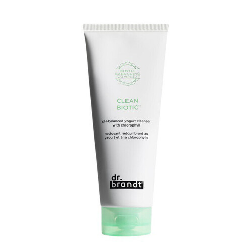 dr. brandt Dr. Brandt Clean Biotic - pH-Balancing Yogurt Cleanser - Melts Away Dirt Debris Pollution Makeup Sunscreen & Excess Oil - 3.5 fl oz