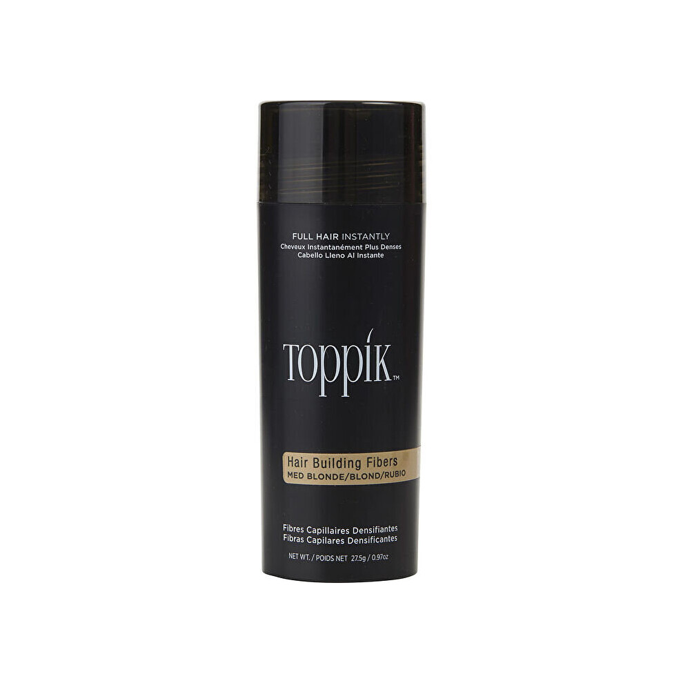 Toppik Hair Building Fibers - # Medium Blonde 27.5g/0.97oz