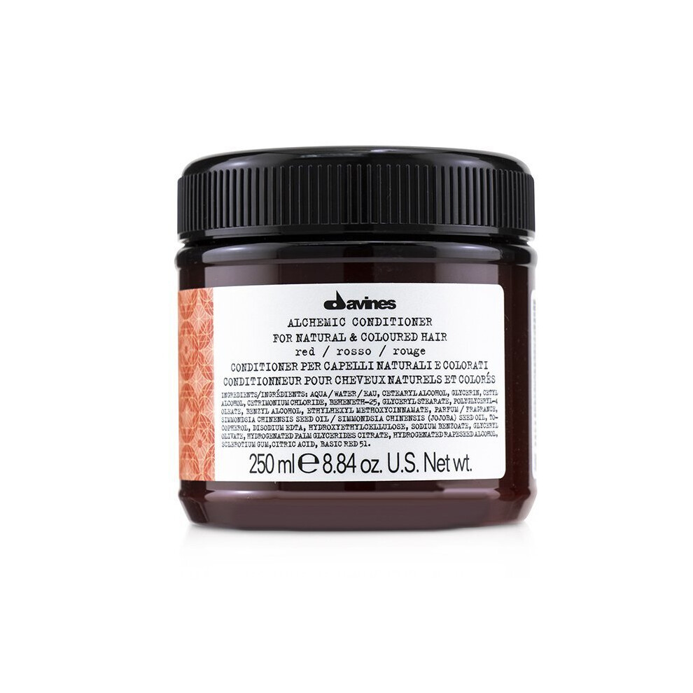 Davines Alchemic Conditioner - # Red (For Natural & Coloured Hair) 250ml/8.84oz