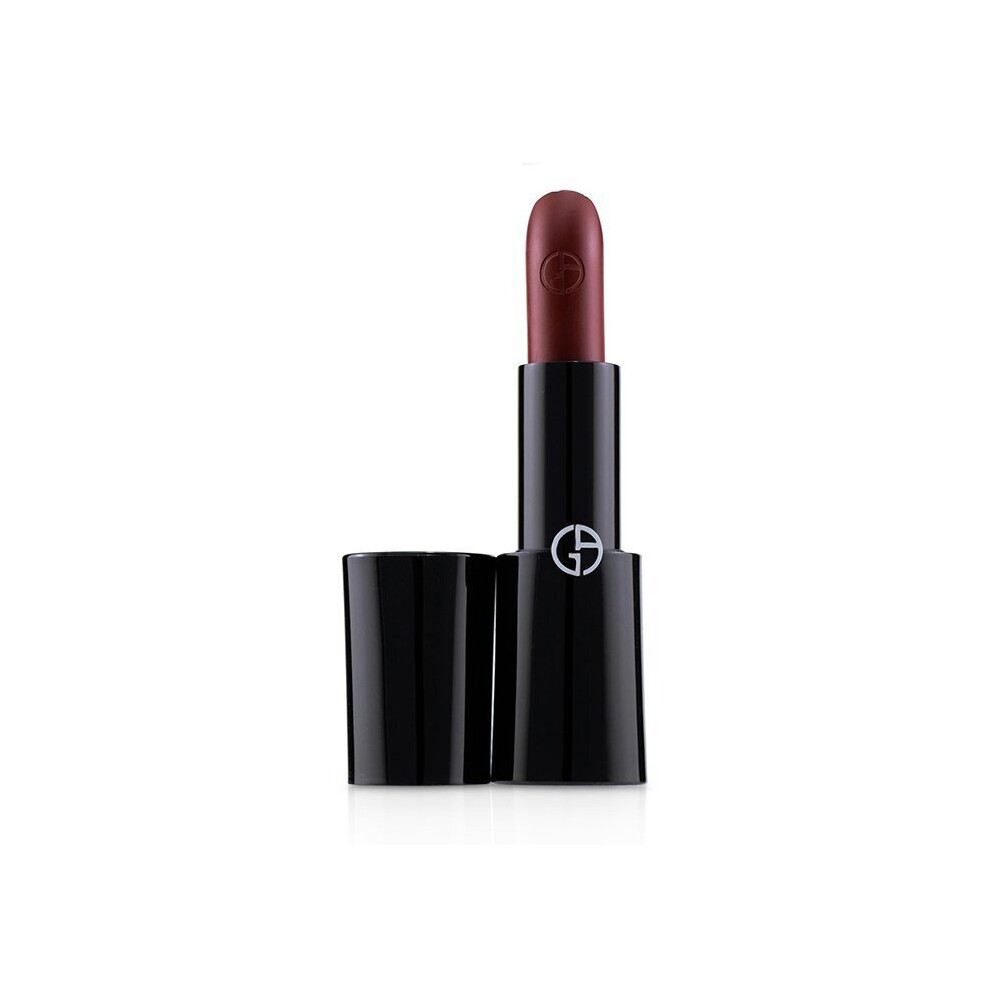 Giorgio Armani Rouge D'Armani Lipstick Lasting Red Satin Lipstick 404 Flamboyant