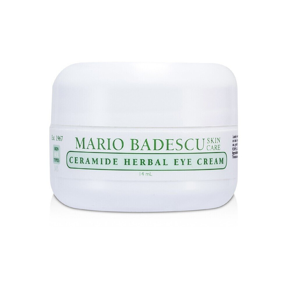 Mario Badescu Ceramide Herbal Eye Cream - For All Skin Types 14ml/0.5oz