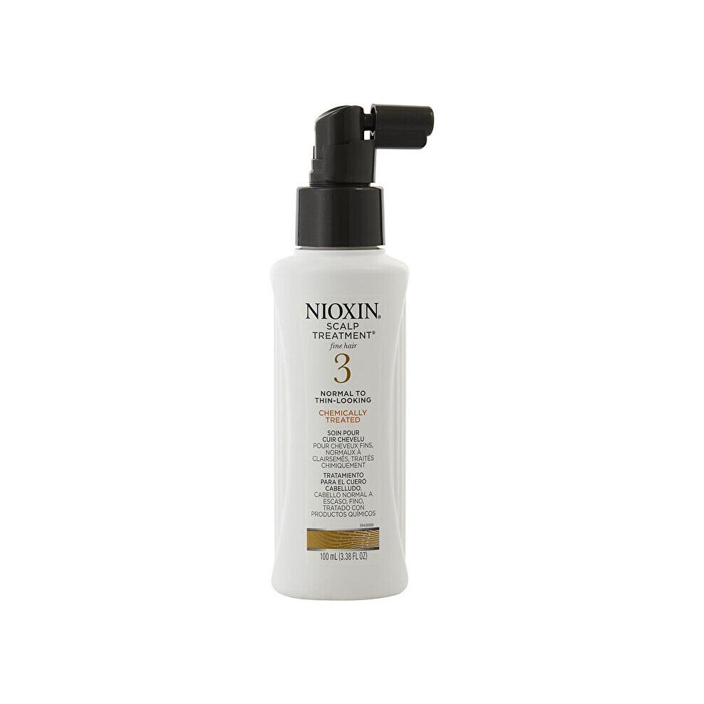 Nioxin Diameter System 3 Scalp & Hair Treatment (Colored Hair, Light Thinning, Color Safe) 100ml/3.38oz