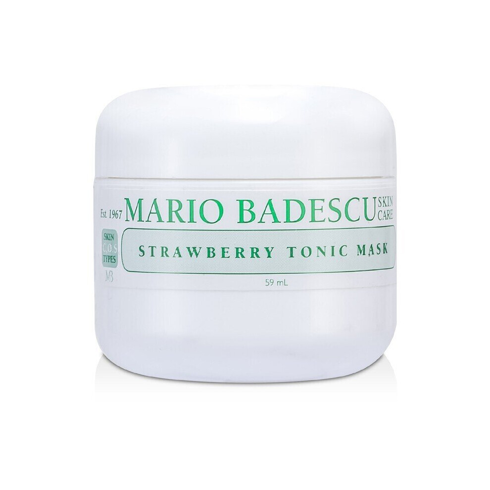 Mario Badescu Strawberry Tonic Mask - For Combination/ Oily/ Sensitive Skin Types 59Ml/2Oz