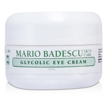 Crema de Ojos Antienvejecimiento Mario Badescu con AHA y Manteca de Cacao