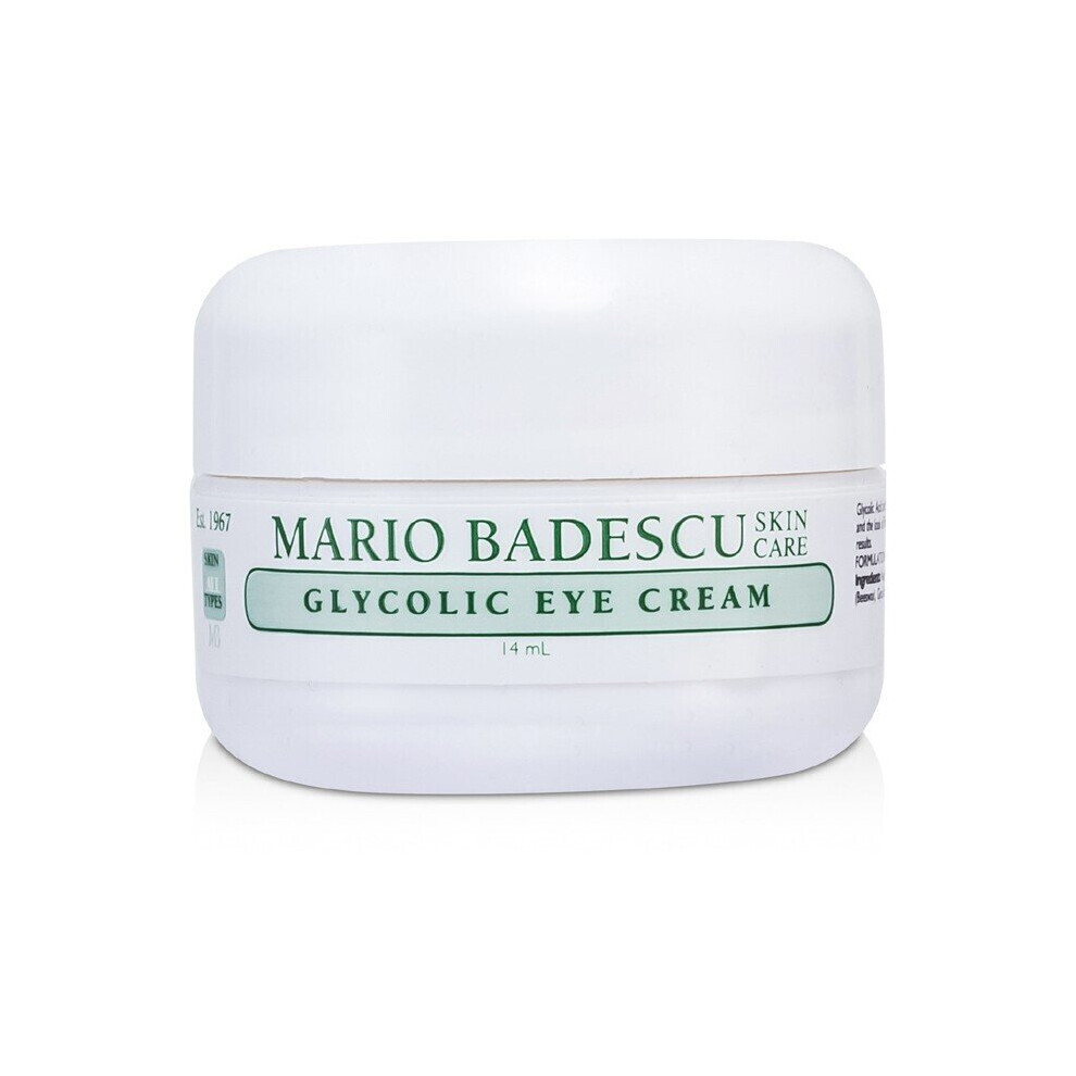 Mario Badescu Glycolic Eye Cream - For Combination/ Dry Skin Types 14Ml/0.5Oz
