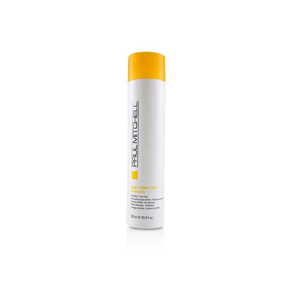 Paul Mitchell Baby Don't Cry Shampoo (Kids Wash - Tear Free) 300ml/10.14oz