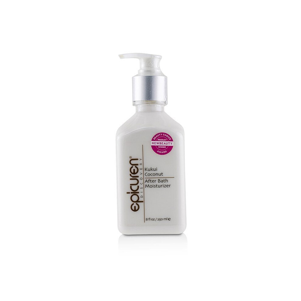 Epicuren After Bath Moisturizer - Kukui Coconut 250Ml/8Oz