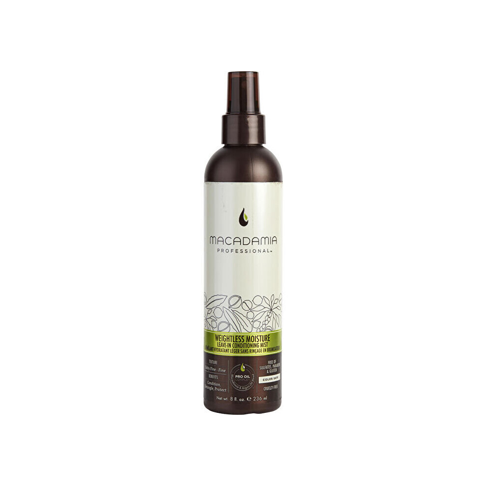 Macadamia Natural Oil Professional Weightless Moisture Leave-In Conditioning Mist 236ml/8oz