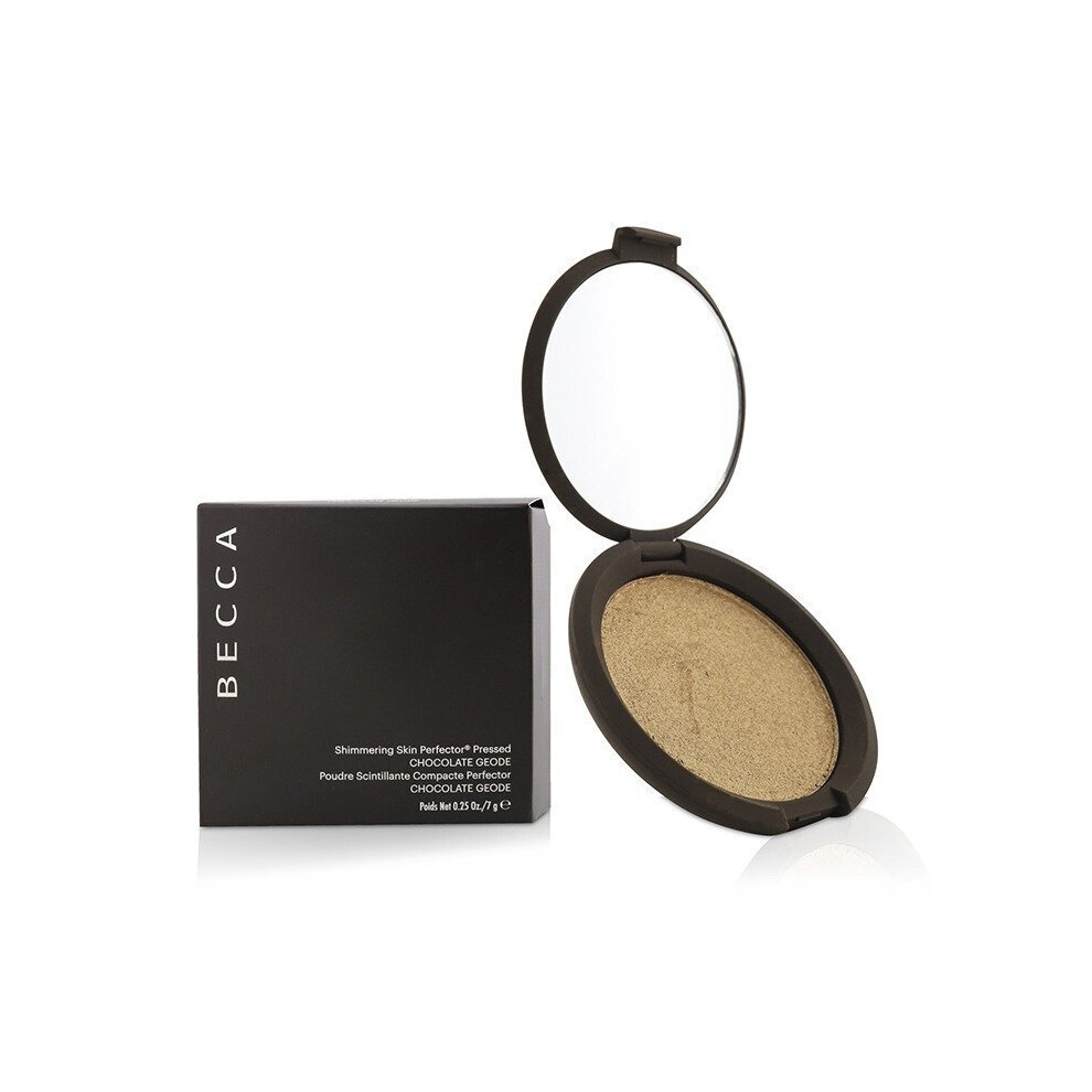 Becca Shimmering Skin Perfector Pressed Powder - # Chocolate Geode 7g/0.25oz