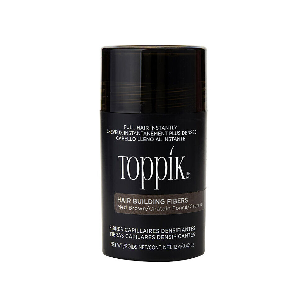 Toppik Hair Building Fibers - # Medium Brown 12g/0.42oz