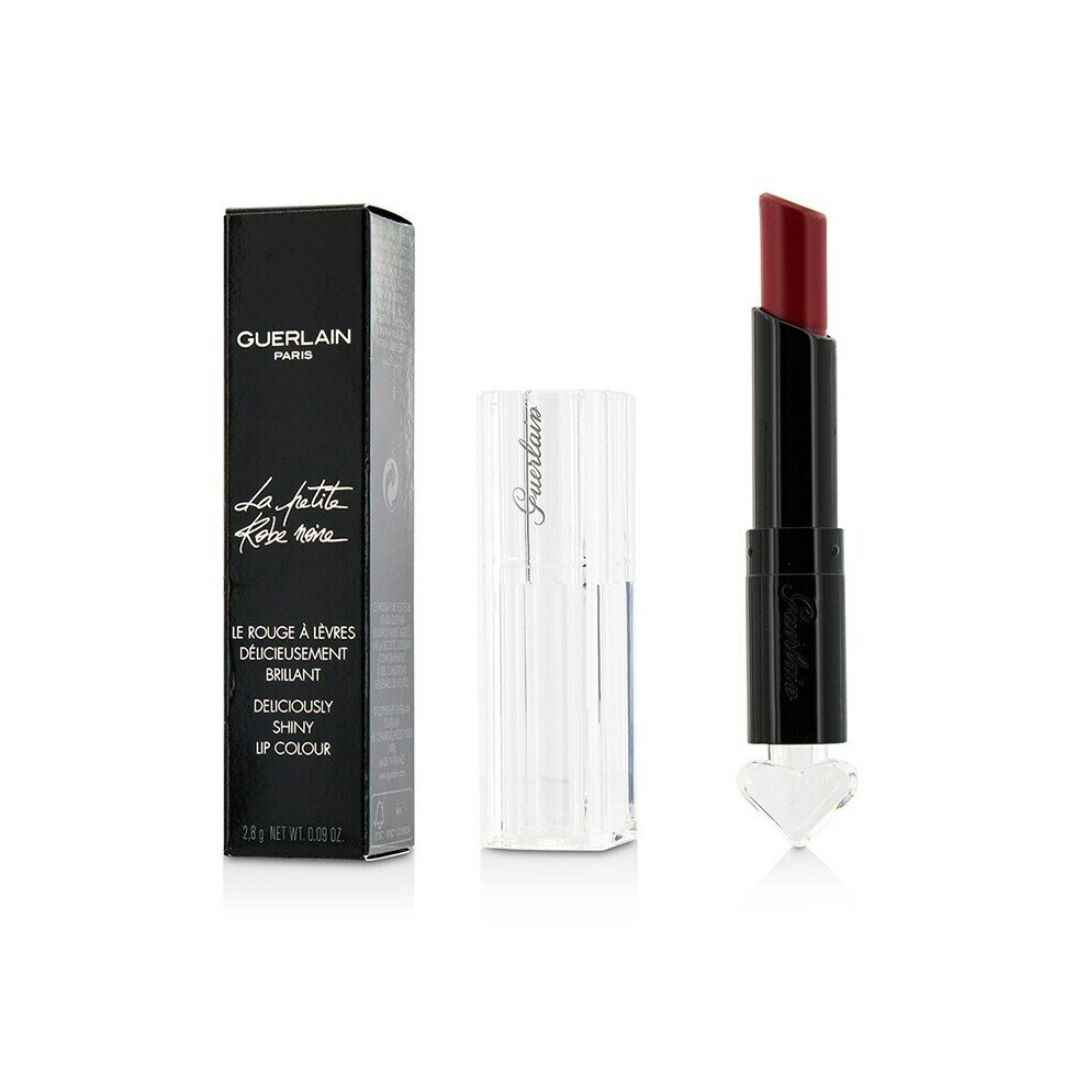 Guerlain La Petite Robe Noire Deliciously Shiny Lipstick 022 Red Bow Tie