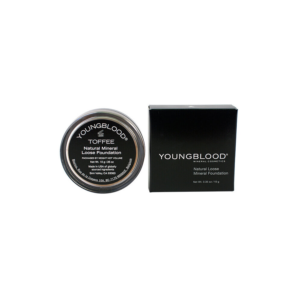 Youngblood Natural Loose Mineral Foundation - Toffee 10G/0.35Oz