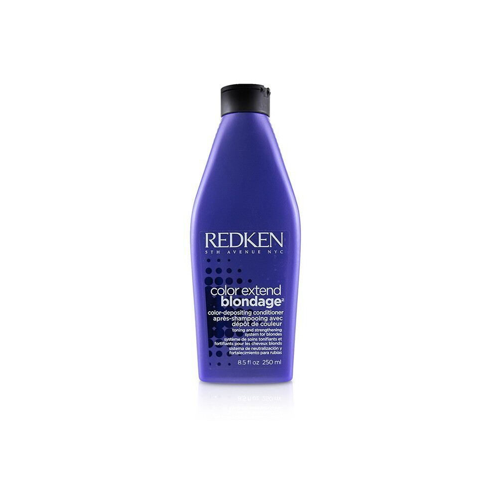 Redken Color Extend Blondage Color-Depositing Conditioner (For Blondes) 250ml/8.5oz