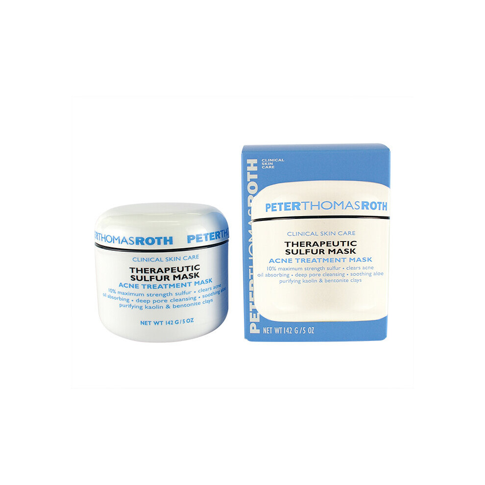 Peter Thomas Roth Therapeutic Sulfur Masque - Acne Treatment 149g/5oz