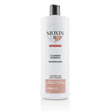 System 3 Cleanser Shampoo von Nioxin für Unisex - 33,8 oz Shampoo