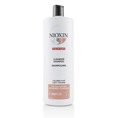 Nioxin System 3 Cleanser Shampoo von Nioxin für Unisex - 33,8 oz Shampoo