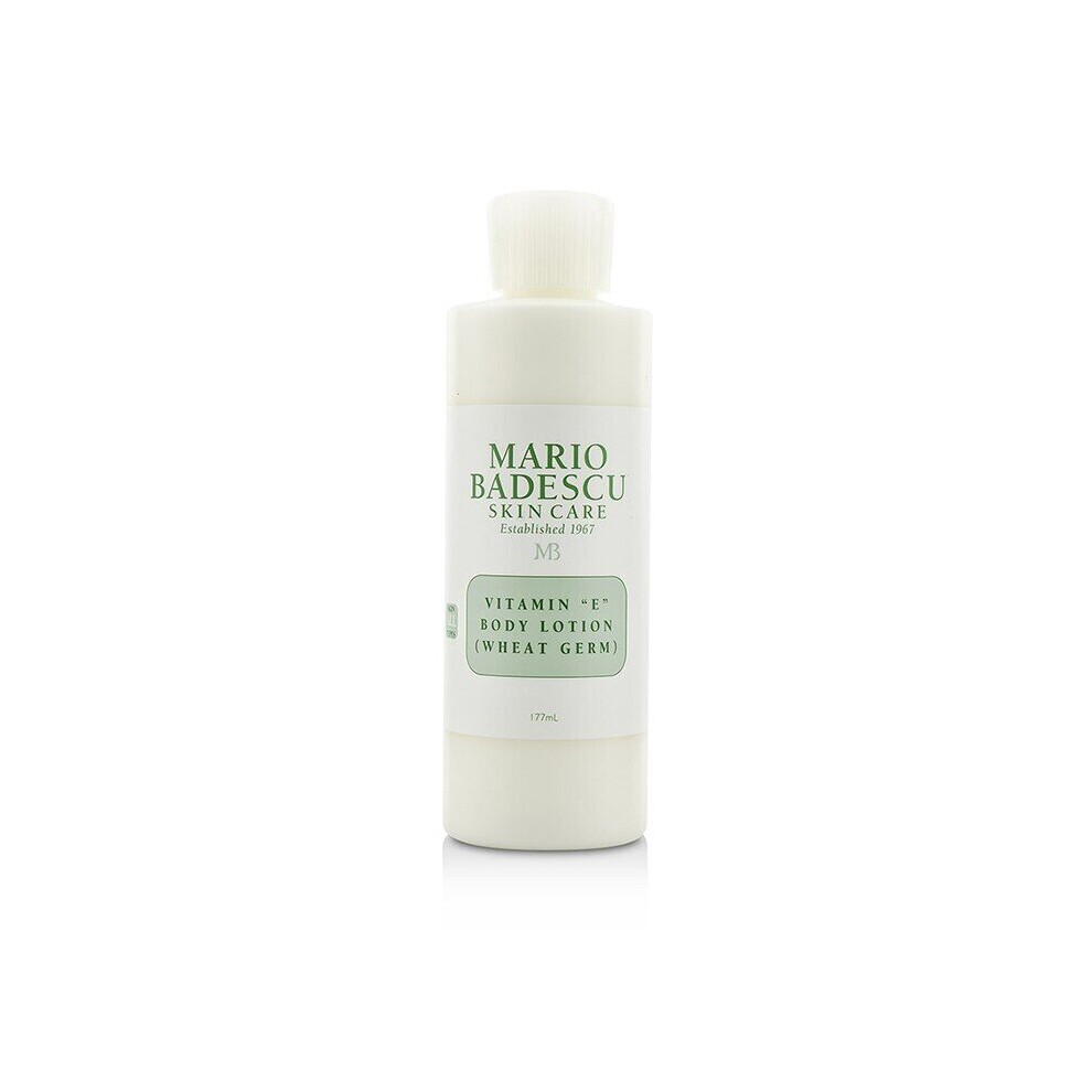 Mario Badescu Vitamin E Body Lotion (Wheat Germ) - For All Skin Types 177ml/6oz