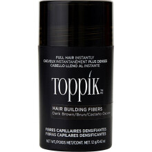 Toppik Hair Building Fibers - # Dark Brown 12g/0.42oz