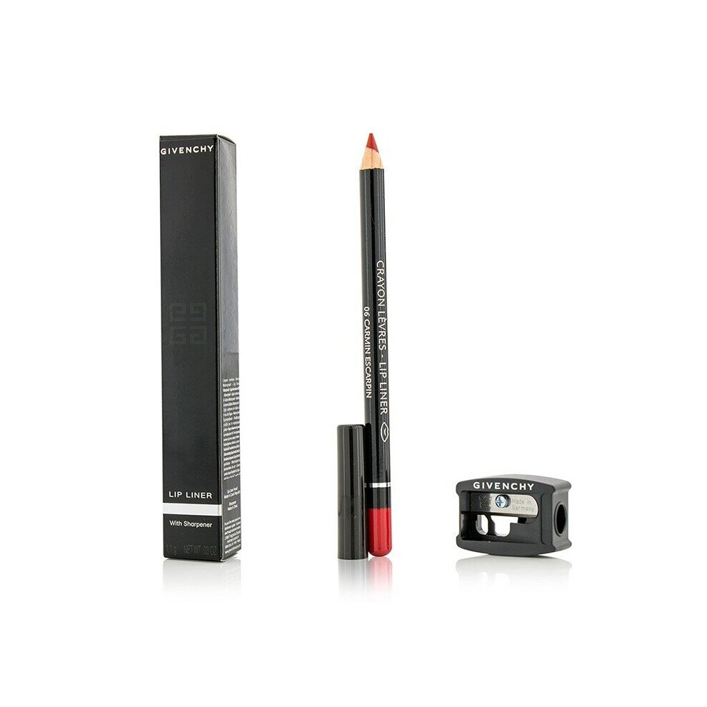 Givenchy Lip Liner (With Sharpener) - # 06 Carmin Escarpin 1.1g/0.03oz