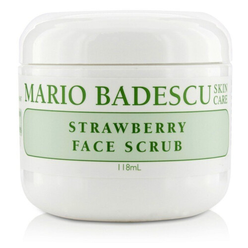 Mario Badescu Scrub Προσώπου Mario Badescu με Φράουλα για Όλους τους Τύπους Δέρματος | 4 OZ