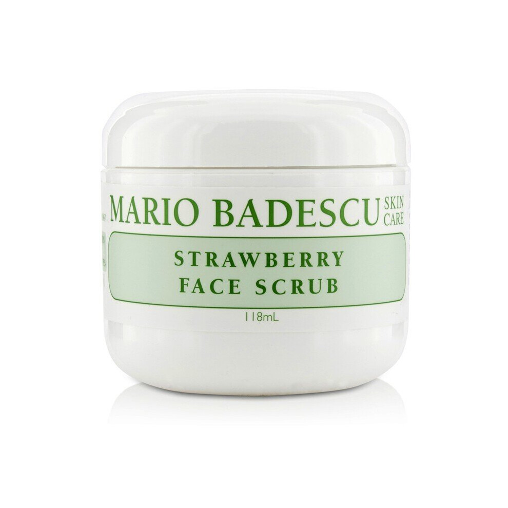 Mario Badescu Strawberry Face Scrub - For All Skin Types 118ml/4oz