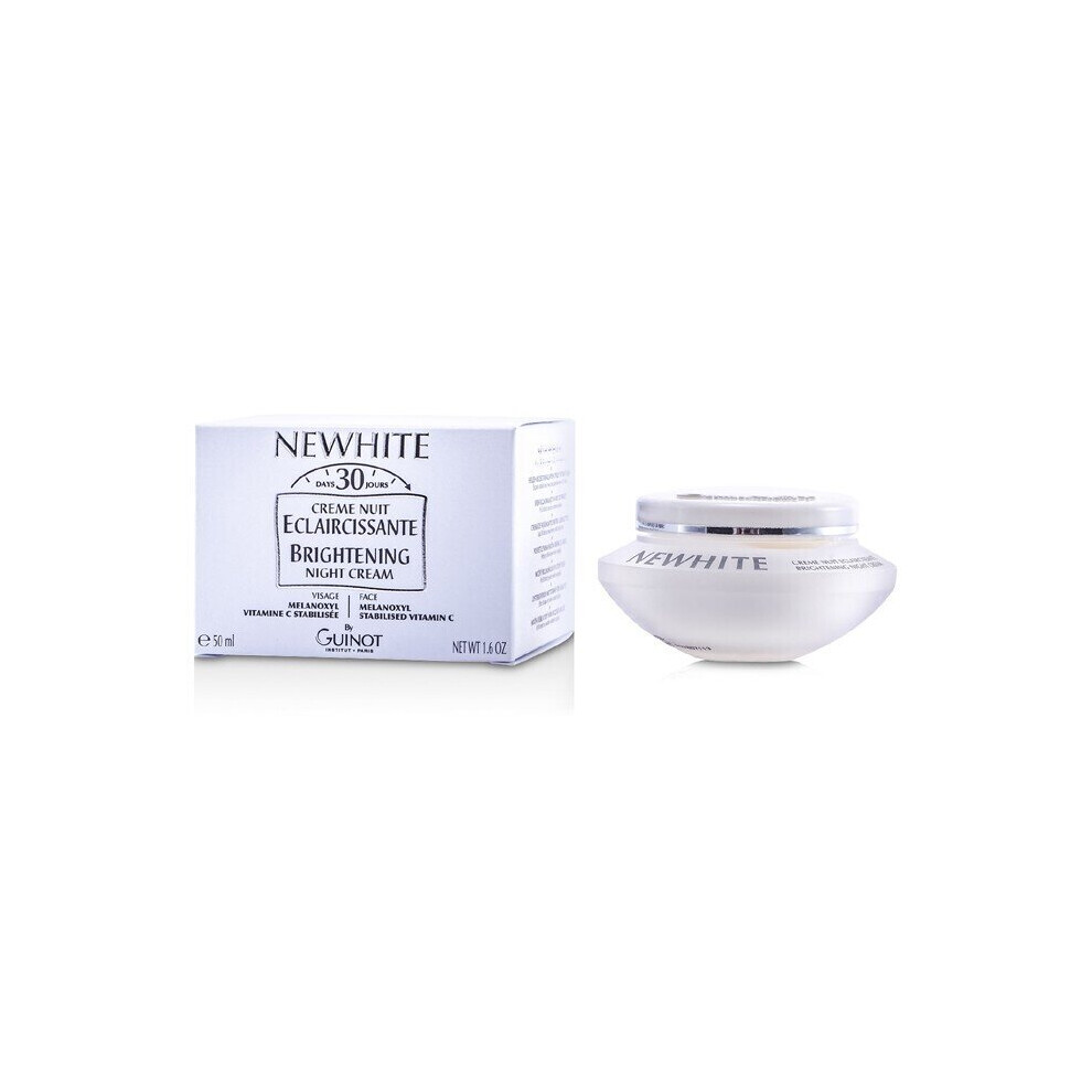 Guinot Newhite Brightening Night Cream For The Face 50ml/1.6oz