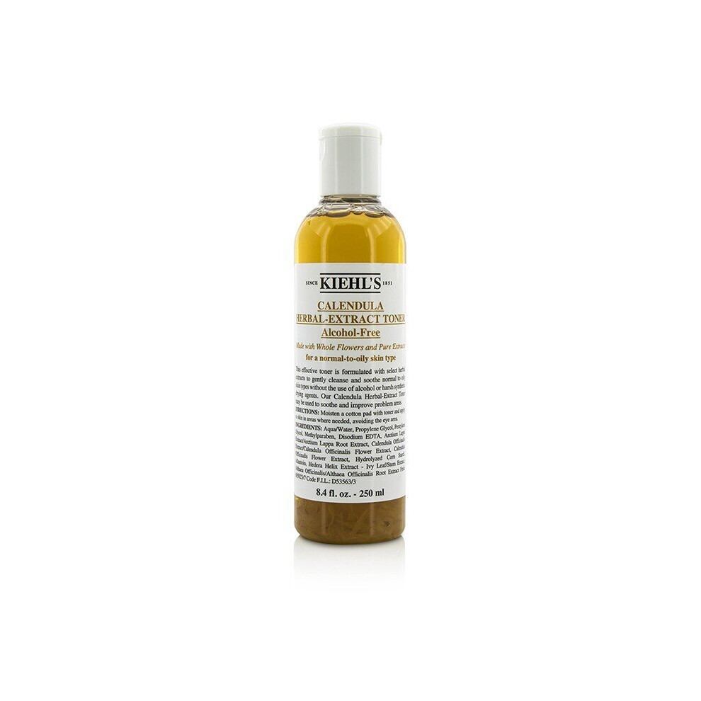 Kiehl's Calendula Herbal Extract Alcohol-Free Toner - For Normal to Oily Skin Types 250ml/8.4oz