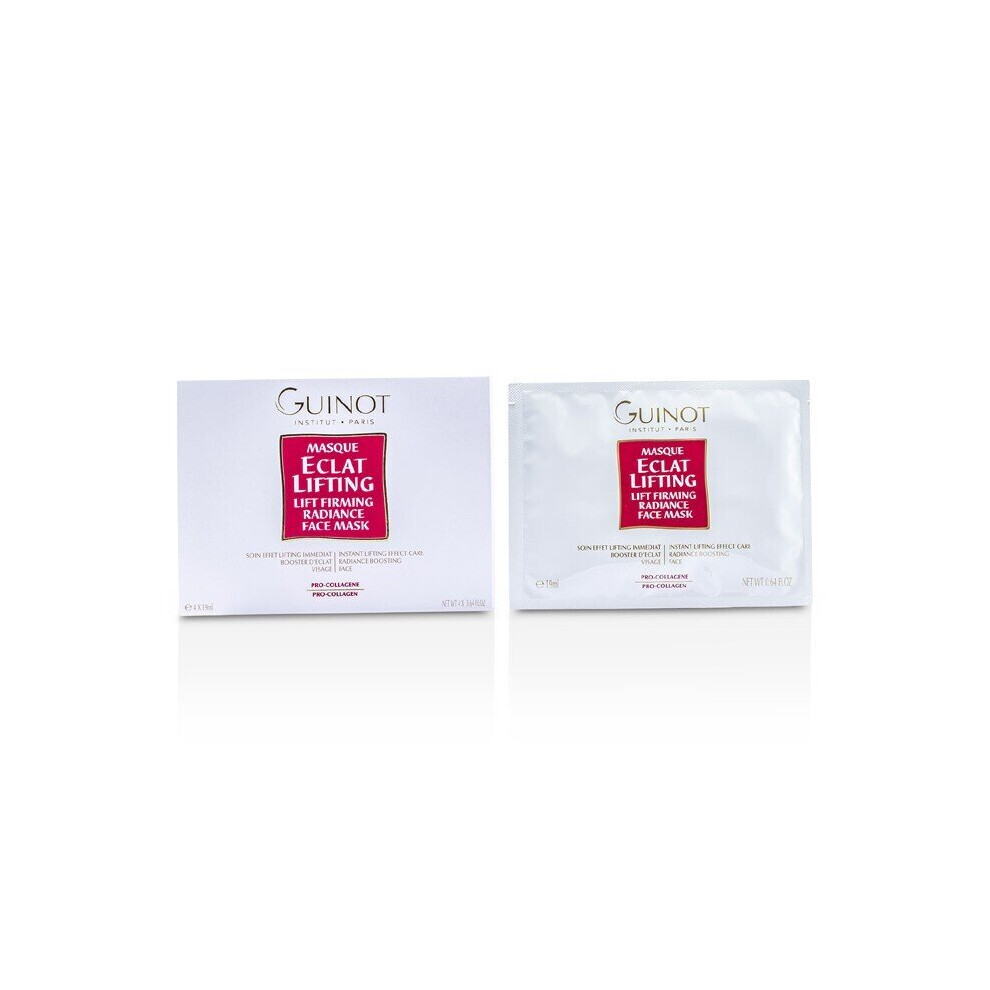 Guinot Lift Firming Radiance Face Mask 4X19ml/0.64Oz