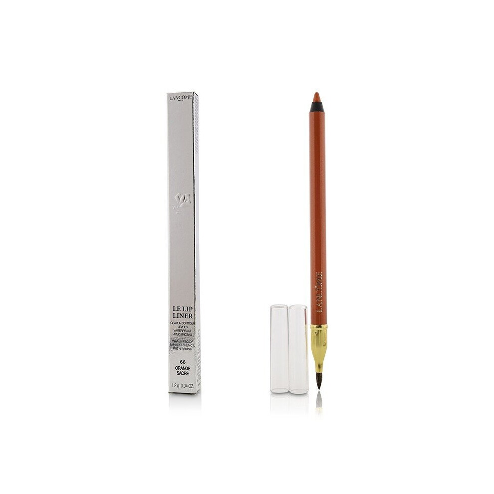 Lancome Le Lip Liner Waterproof Lip Liner 1.2g - 66 Orange Sacree
