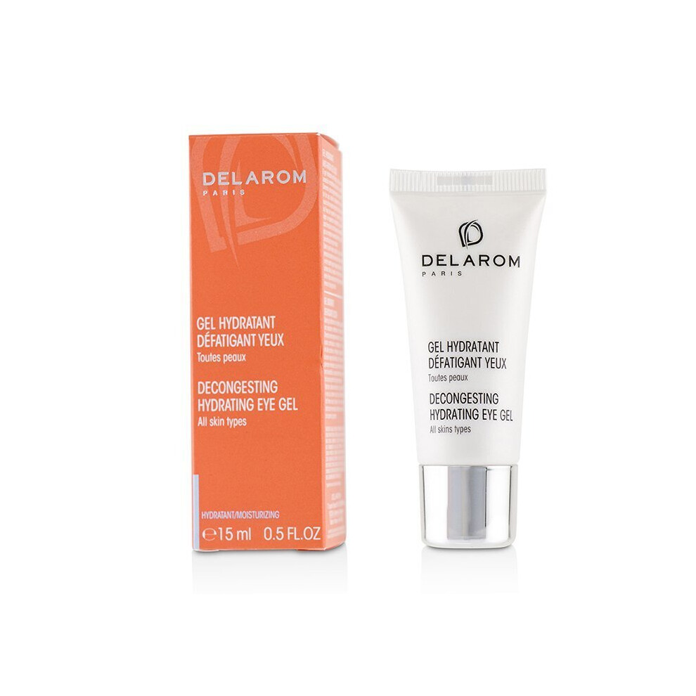 Delarom Decongesting Hydrating Eye Gel 15Ml/0.5Oz