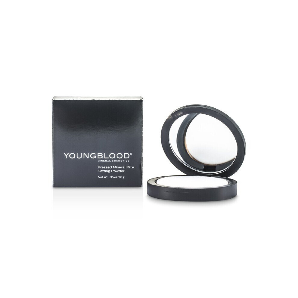 Youngblood Dark Pressed Mineral Rice Powder - 10G/0.35Oz