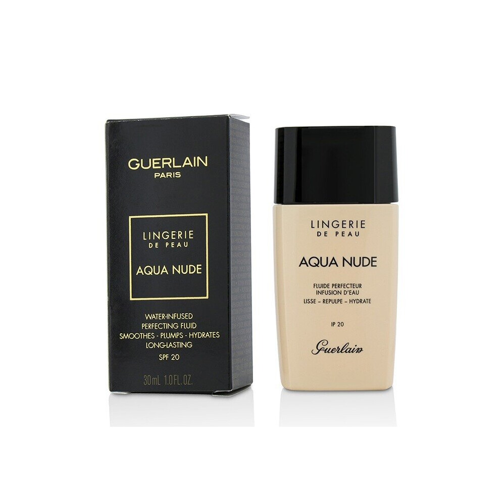 Guerlain Lingerie De Peau Aqua Foundation 05W Deep Warm