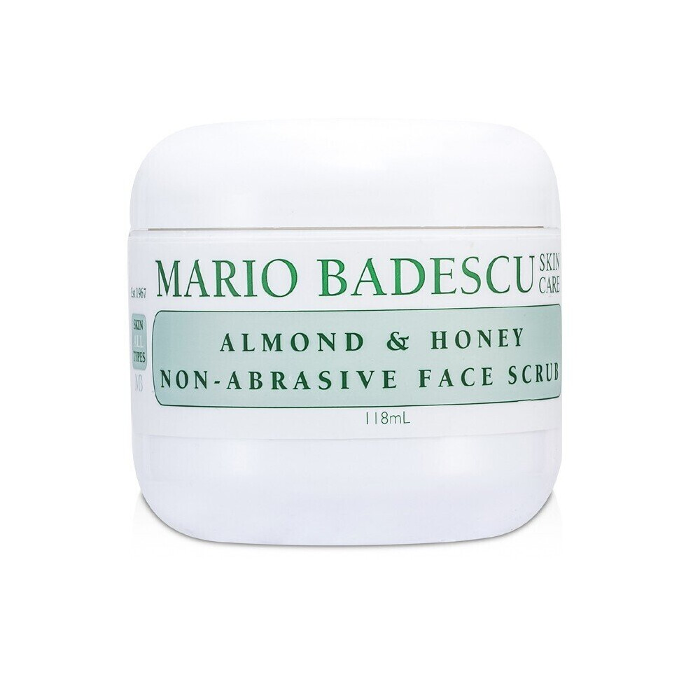 Mario Badescu Almond & Honey Non-Abrasive Face Scrub - For All Skin Types 118Ml/4Oz