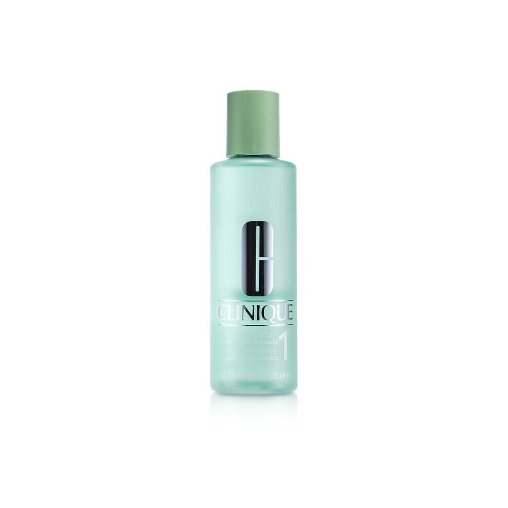 Clinique Clarifying Lotion 1 Twice A Day Exfoliator (Formulated for Asian Skin) 400ml/13.5oz
