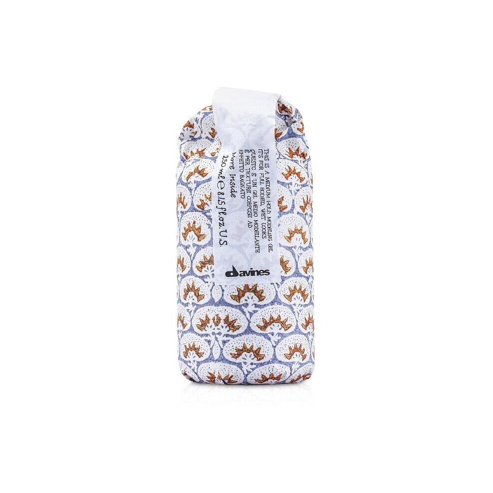 Davines More Inside This Is A Medium Hold Modeling Gel (For Full Bodied, Wet Looks) 250Ml/8.45Oz