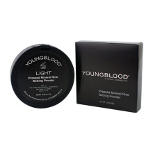 Youngblood Pressed Mineral Rice Powder Light 10g/0.35oz CN-137656 | Oil-Control, Matte Finish, Talc-Free