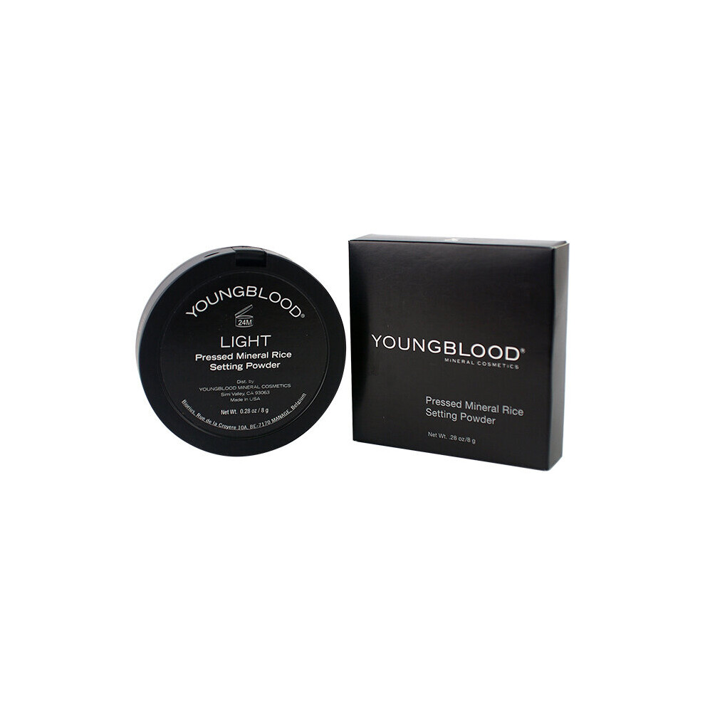 Youngblood Pressed Mineral Rice Powder - Light 10g/0.35oz