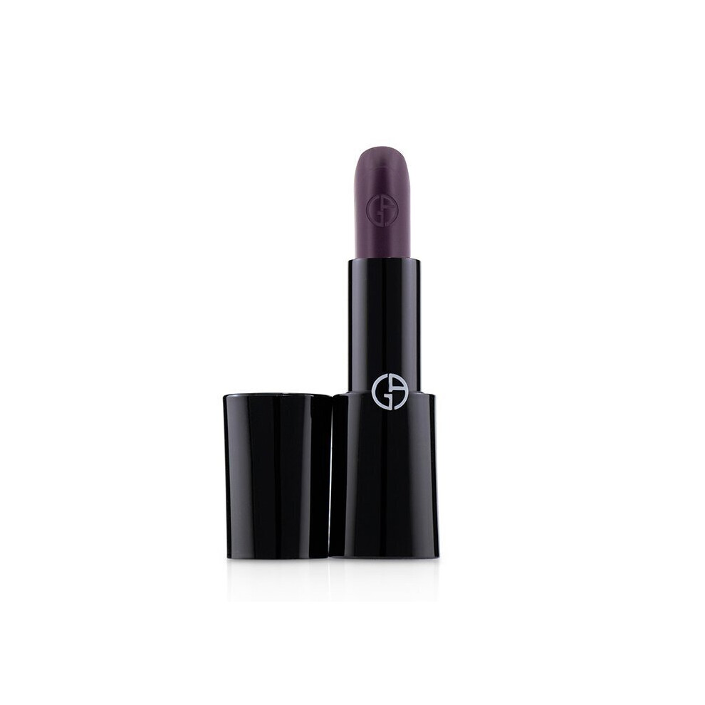 Giorgio Armani Rouge D'Armani Lasting Satin Plum Lipstick 602 Night Viper