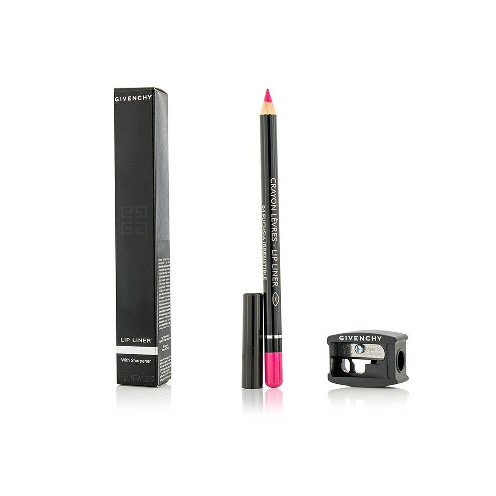 Givenchy Pink Lip Liner Pencil 04 Fuchsia Irresistible