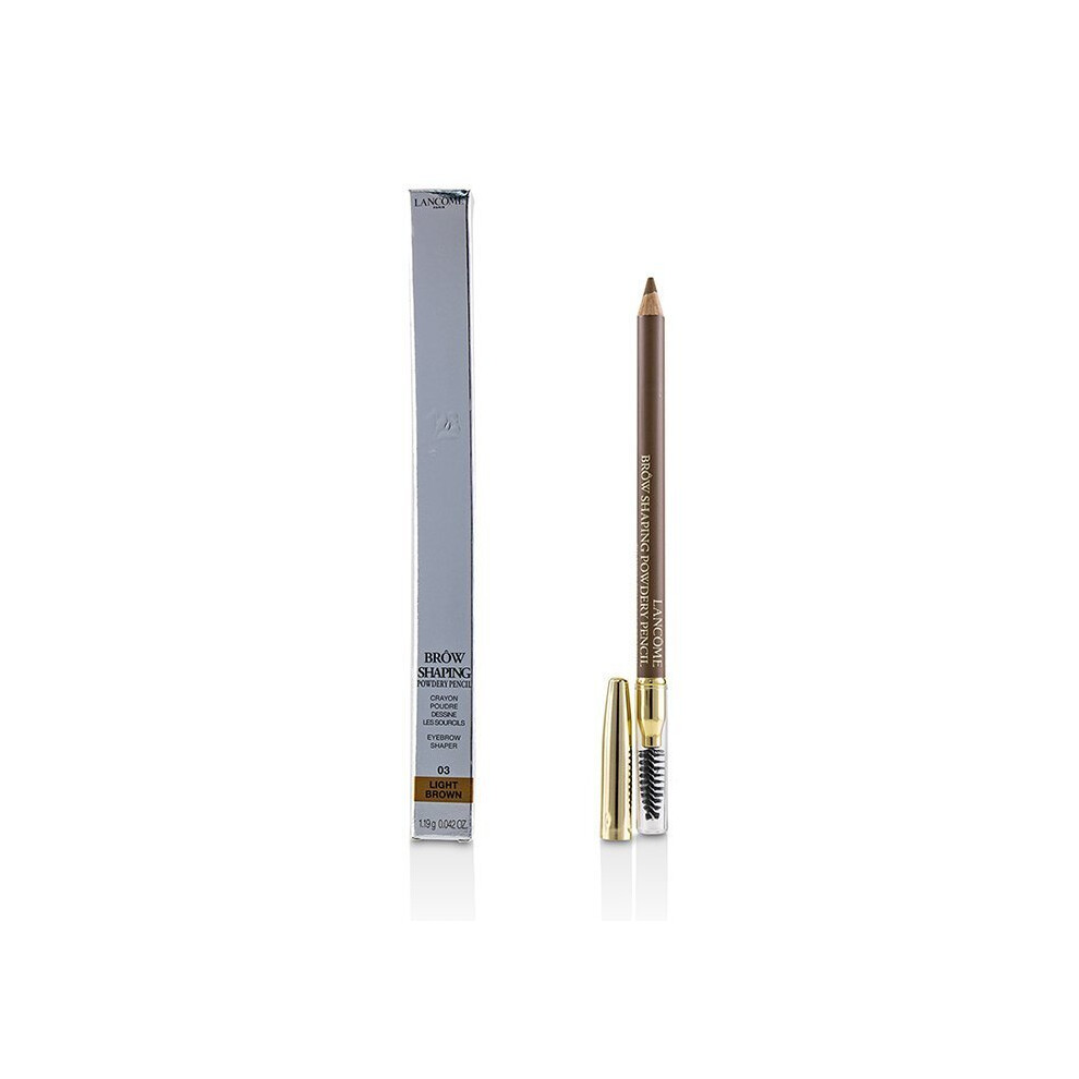 Lancome Brow Shaping Powdery Pencil - # 03 Light Brown 1.19g/0.042oz