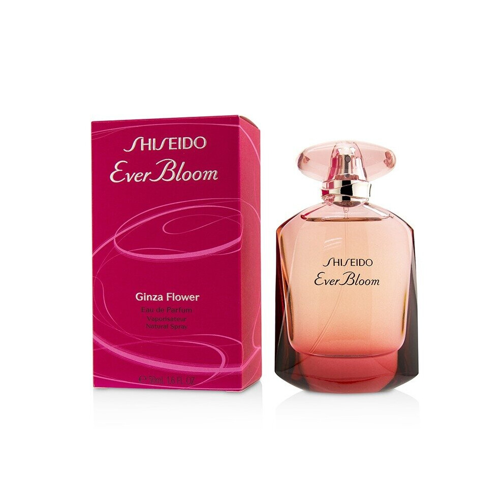 Shiseido Ever Bloom Ginza Flower Eau De Parfum Spray 50ml/1.7oz